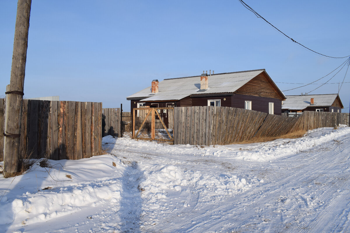 В таком состоянии дома для сирот находились прошлой зимой.
