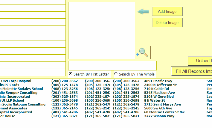 excel address book example