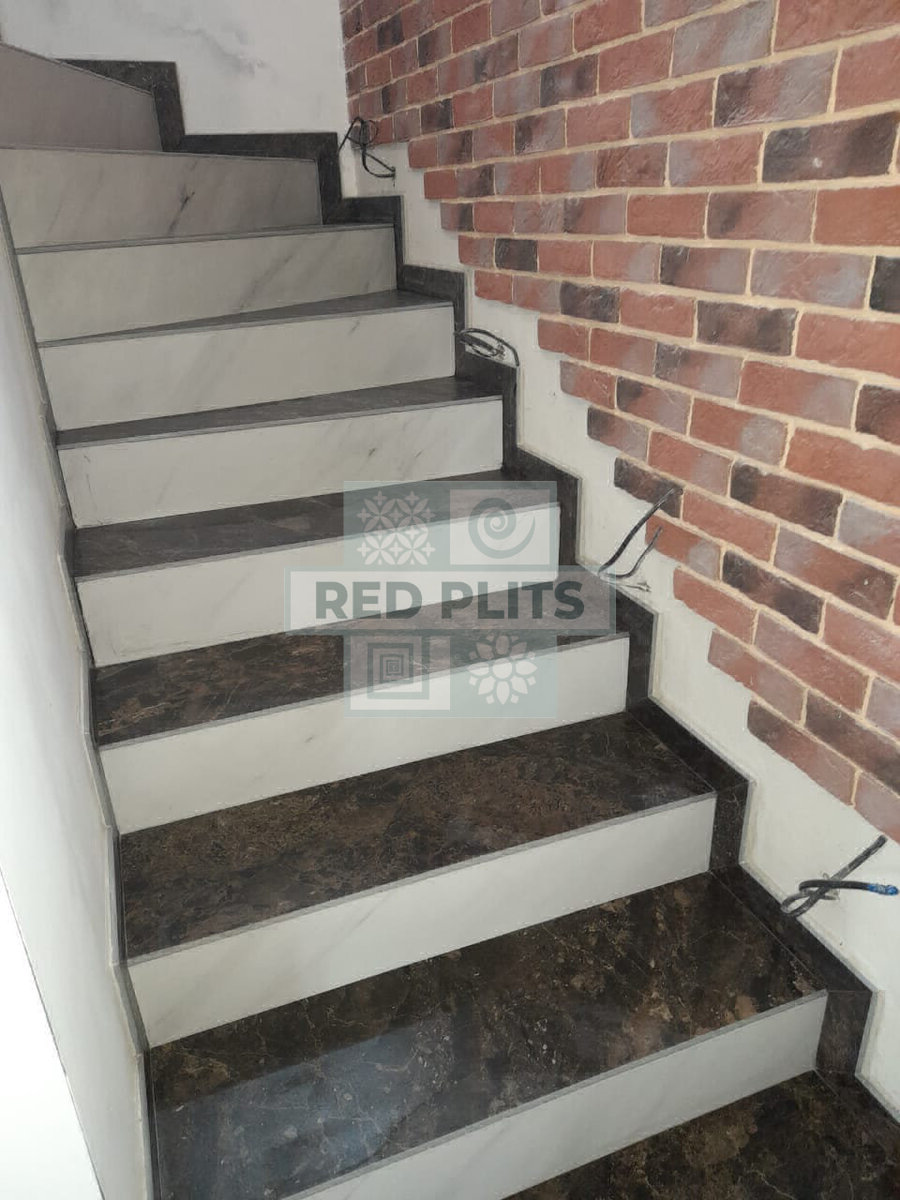 Ступени из керамогранита 1600х300 фото