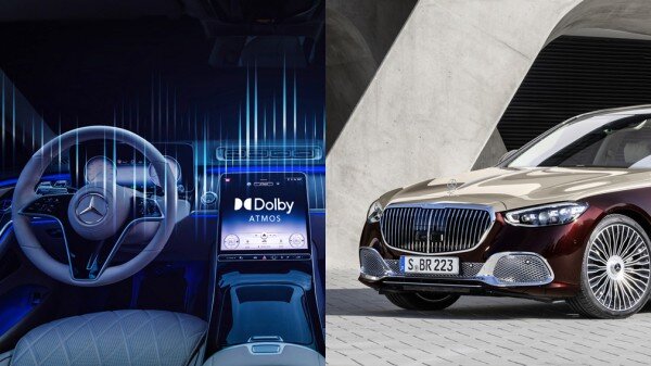 С 2022 года в автомобилях Mercedes будет опциональная аудиосистема Dolby Atmos