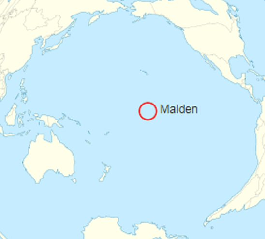 Источник фото: https://en.wikipedia.org/wiki/Malden_Island