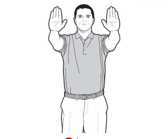 Стоп. Фото https://www.mgagolf.org/