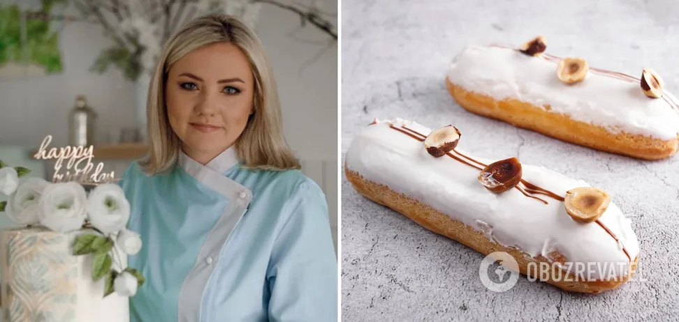 Эклеры от топового кондитера