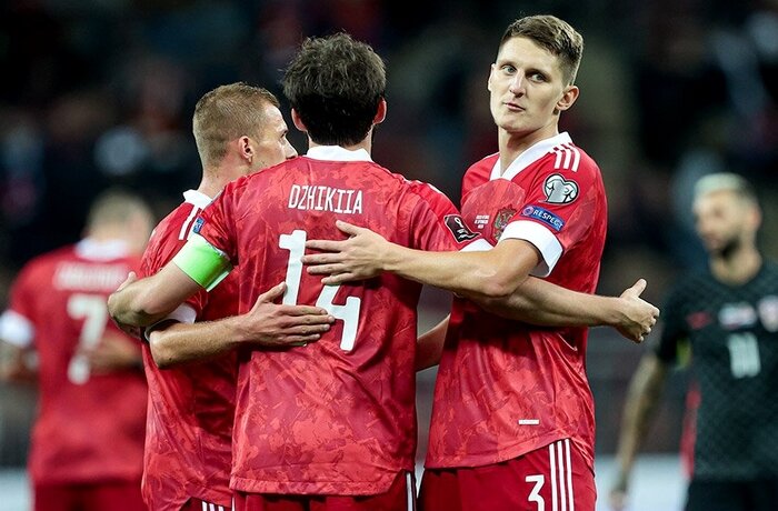 Сборная России по футболу