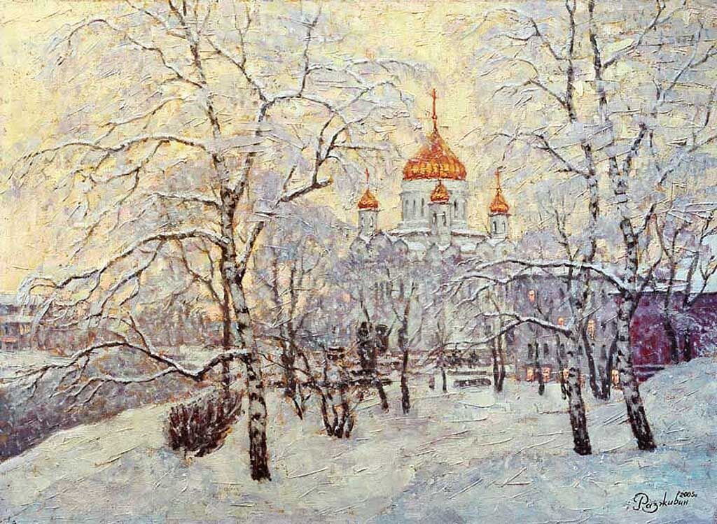 Первый снег брюсов картина