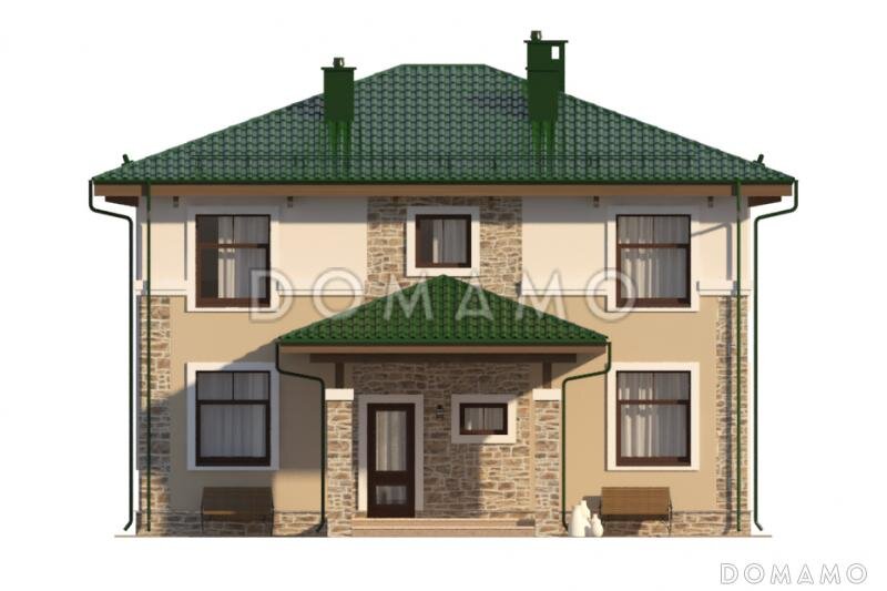 Фасады (для просмотра листайте галерею)