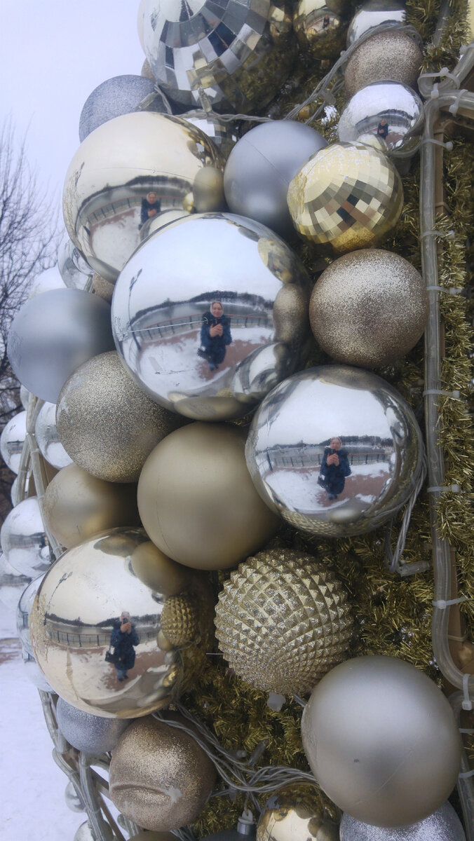 Москва готовится к встрече Ногового года :)