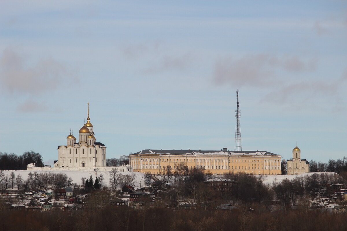 Пресвятая Богородица повелела оставить свой образ во Владимире. С тех пор этот образ стал называться “Владимирской” иконой. Фото: Pixabay.com 