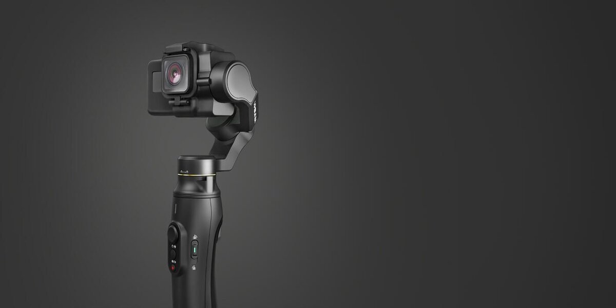 Стабилизатор Feiyu Vimble 2A лёгкий и удобный. Фото: camera.ru
