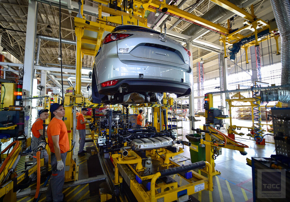 "Мазда Соллерс Мануфэкчуринг Рус". Источник иллюстрации - Яндекс.Картинки