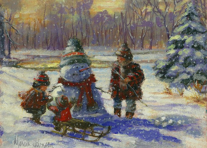 Marcia Johnson Winter friend