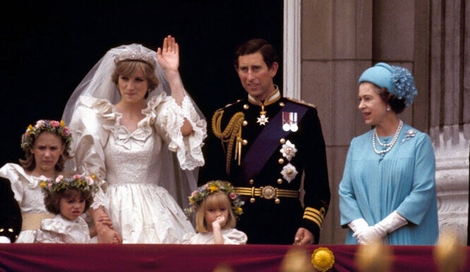 Свадьба принца Чарльза, 1981 год