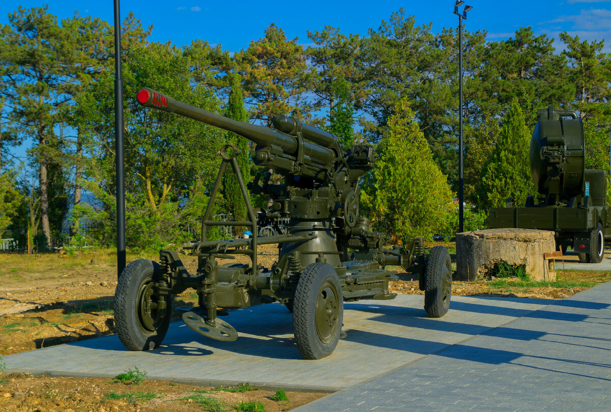 Зенитная пушка 61-К