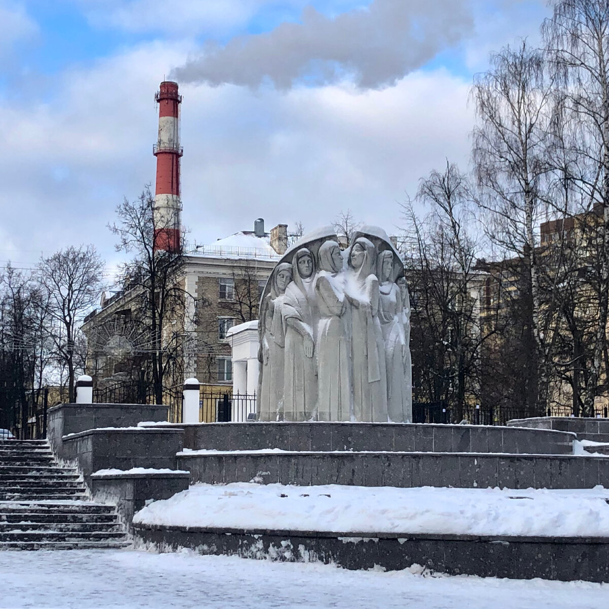 Мытищинцам, погибшим при исполнении воинского и служебного долга в локальных конфликтах (фото автора)