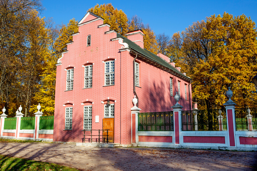 Голландский домик в Кусково, Москва. 1749 год. Архитектор Юрий Кологривов. Фотография: Галина Савина / фотобанк «Лори»