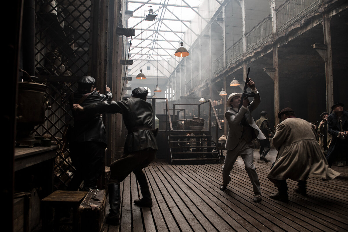 Детективная история в духе "Однажды в Америке" стартует на Первом 31 января