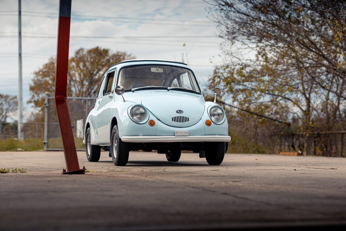 Subaru 360 1958