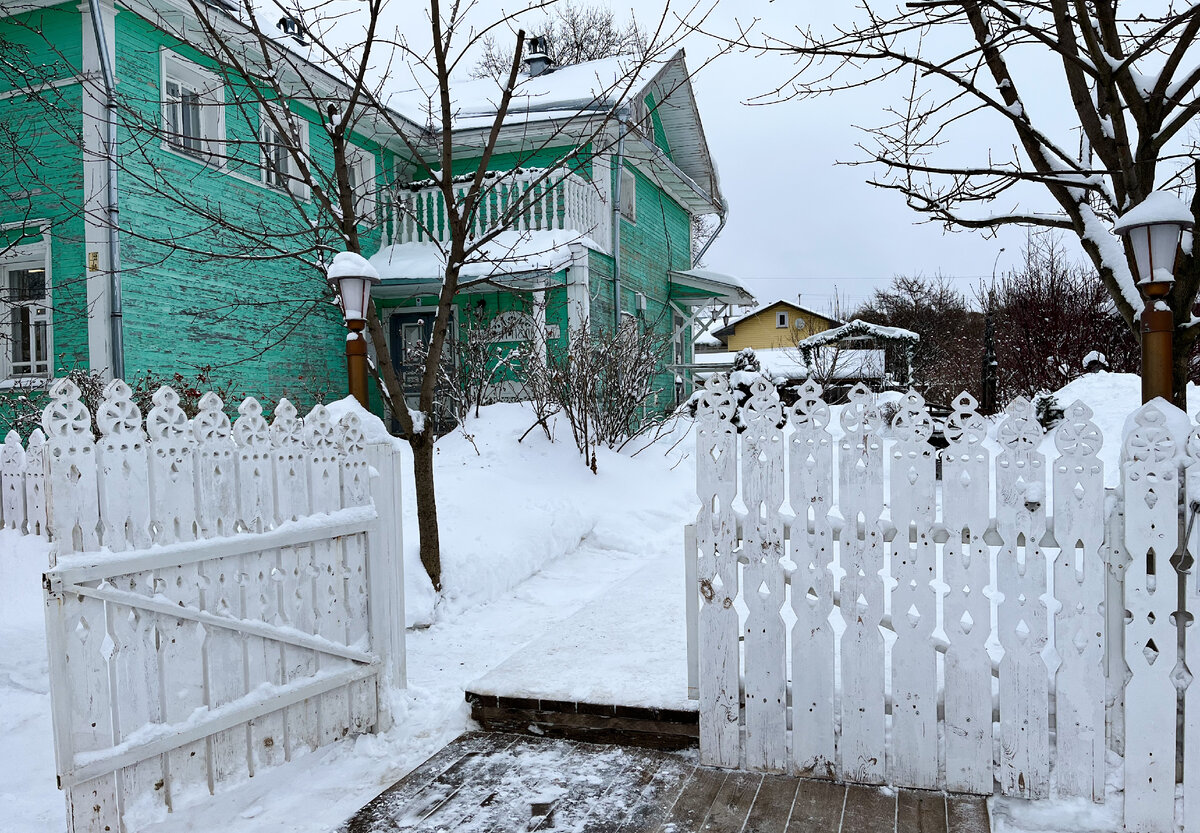 В доме, где резной палисад ❄ ❄ ❄ 2023 Наша Вологда ВКонтакте