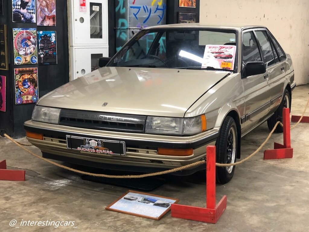 Toyota Corolla Sprinter 1983-1987