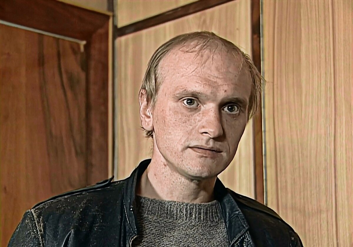 Алексей Девотченко в сериале "Бандитский Петербург" 