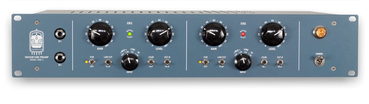 Locomotive Audio Model 86B-2