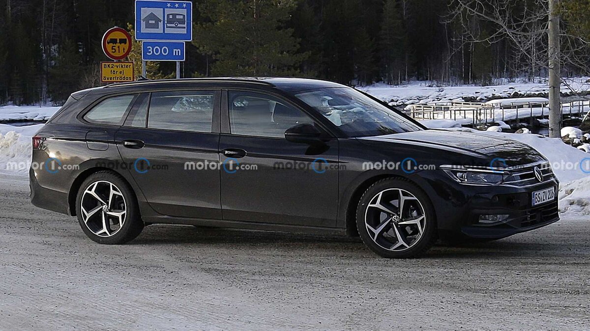 Passat b9 универсал