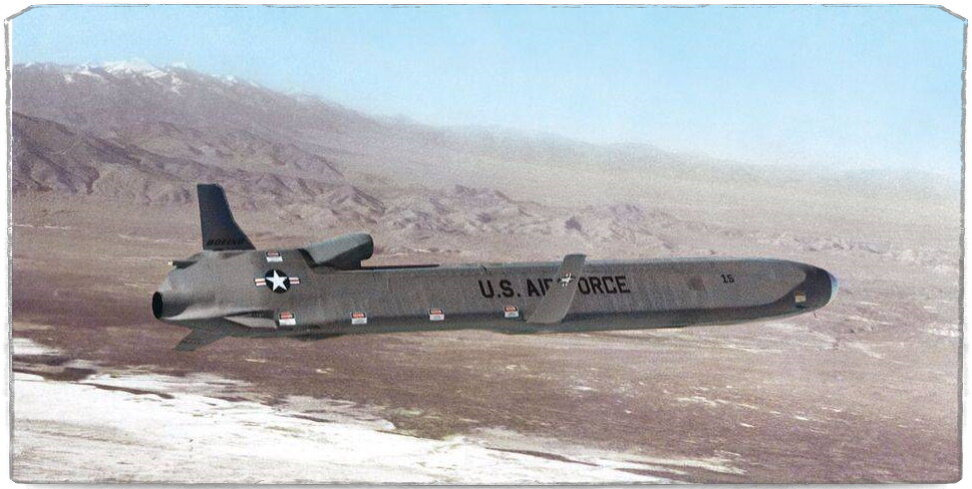 Источник: U.S. Airforce. AGM-86 ALCM - во многом спорная ракета, если учитывать программу её испытаний - присутствует факт множества неудачных испытаний. Тем не менее, на данный момент это очень опасная КРВБ, которую нельзя списывать со счетов.