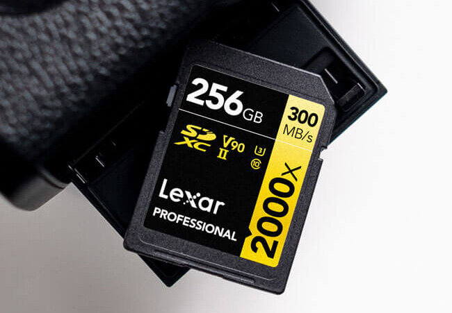 Lexar Professional 2000x UHS-II SDXC 256 ГБ