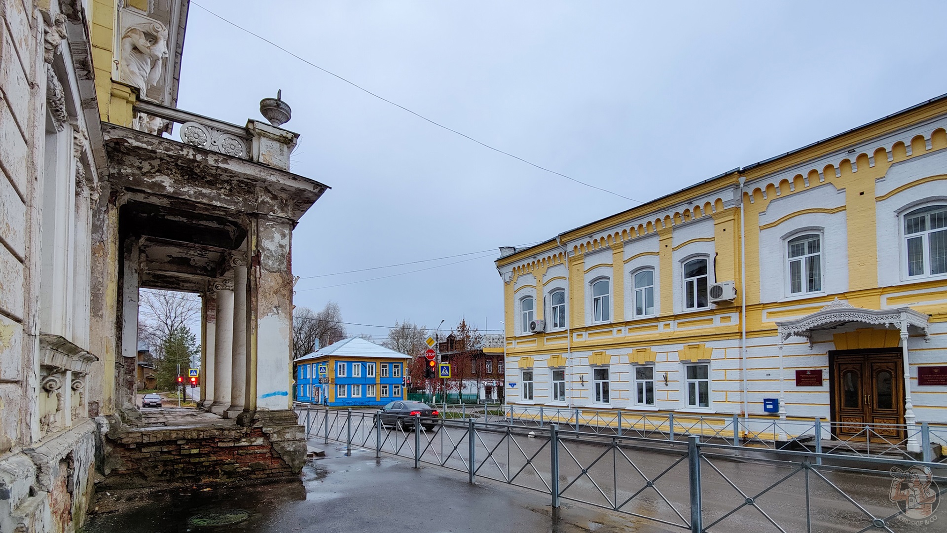 Заглянули в заброшенный русский особняк 19 века — рассказываем историю дома братьев Неворотиных и показываем, что у него внутри!4