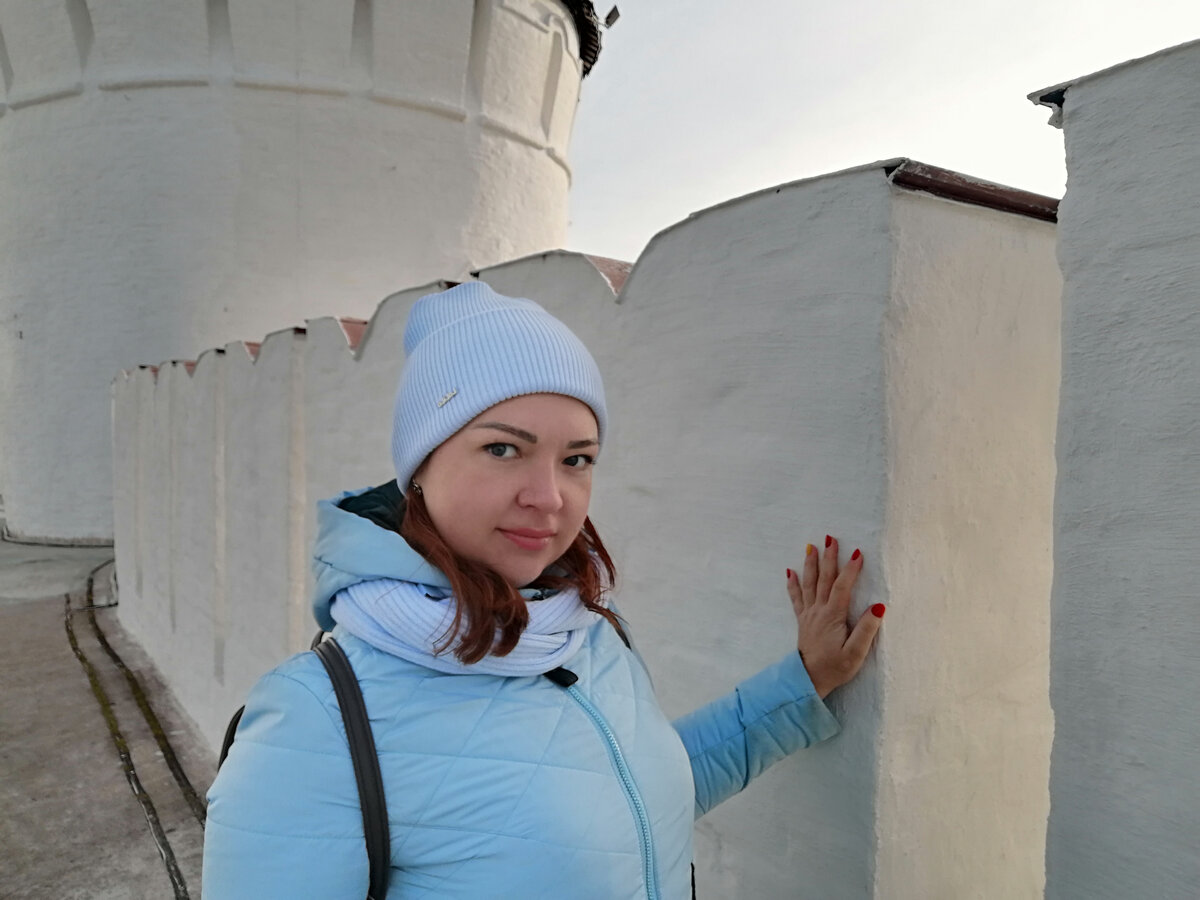 Стена Тобольского кремля. г.Тобольск, Красная площадь, 2с10