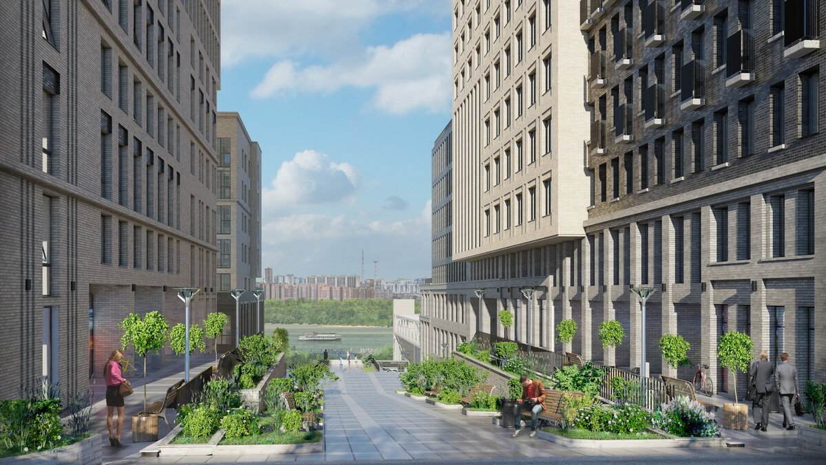 ЖК "Инские холмы" в Новосибирске. Можно купить апартаменты или коммерческое помещение