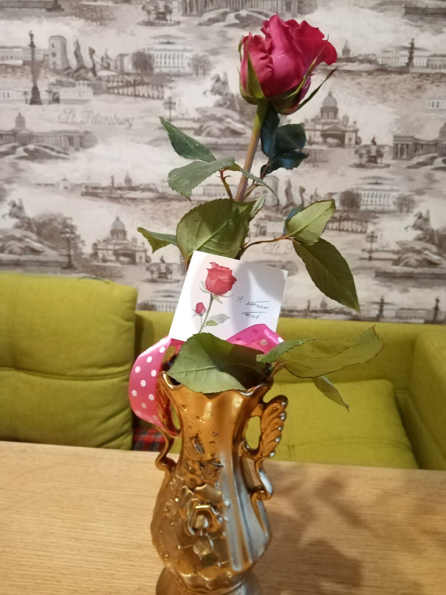 Самый дорогой подарок и слова.... 