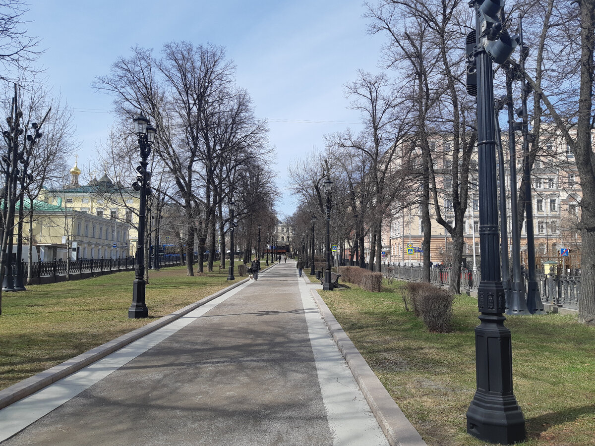 Петровский бульвар от Оливье до Петра-святителя | Путь продолжается | Дзен