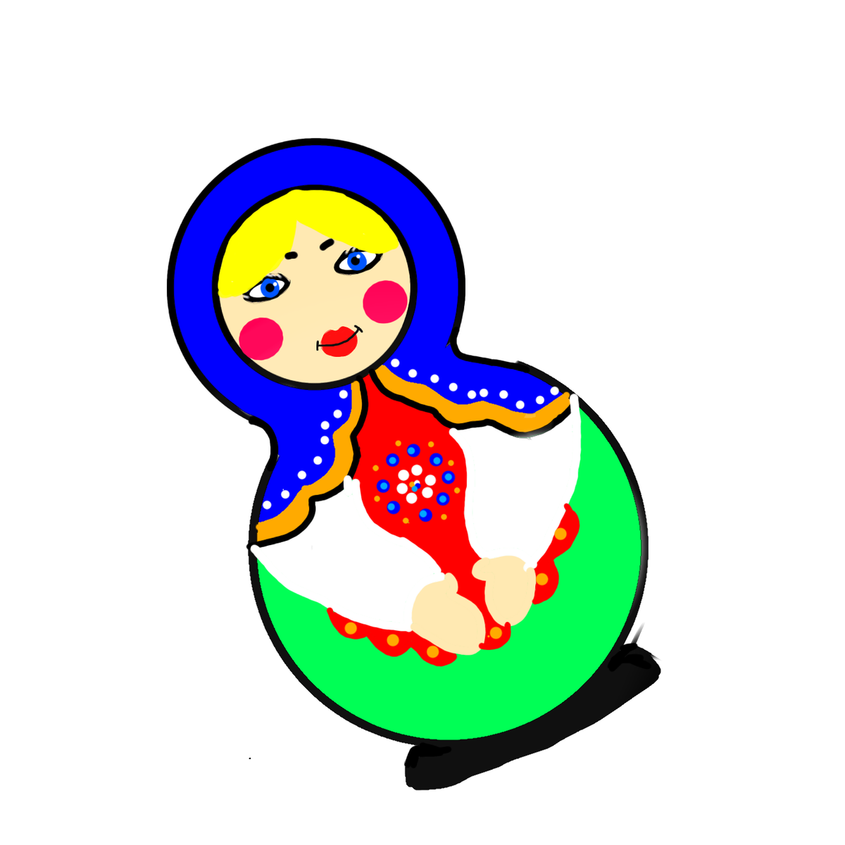 Стикерпаки по русским мотивам