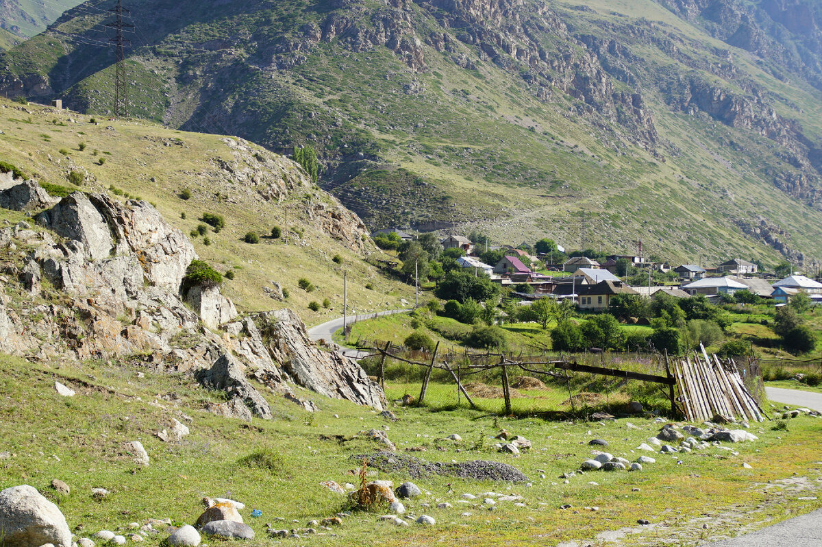 Так живут местные жители.