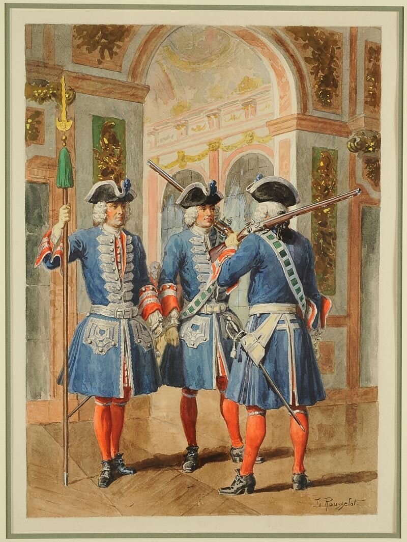 картинки французские колонии мундиры три мушкетера