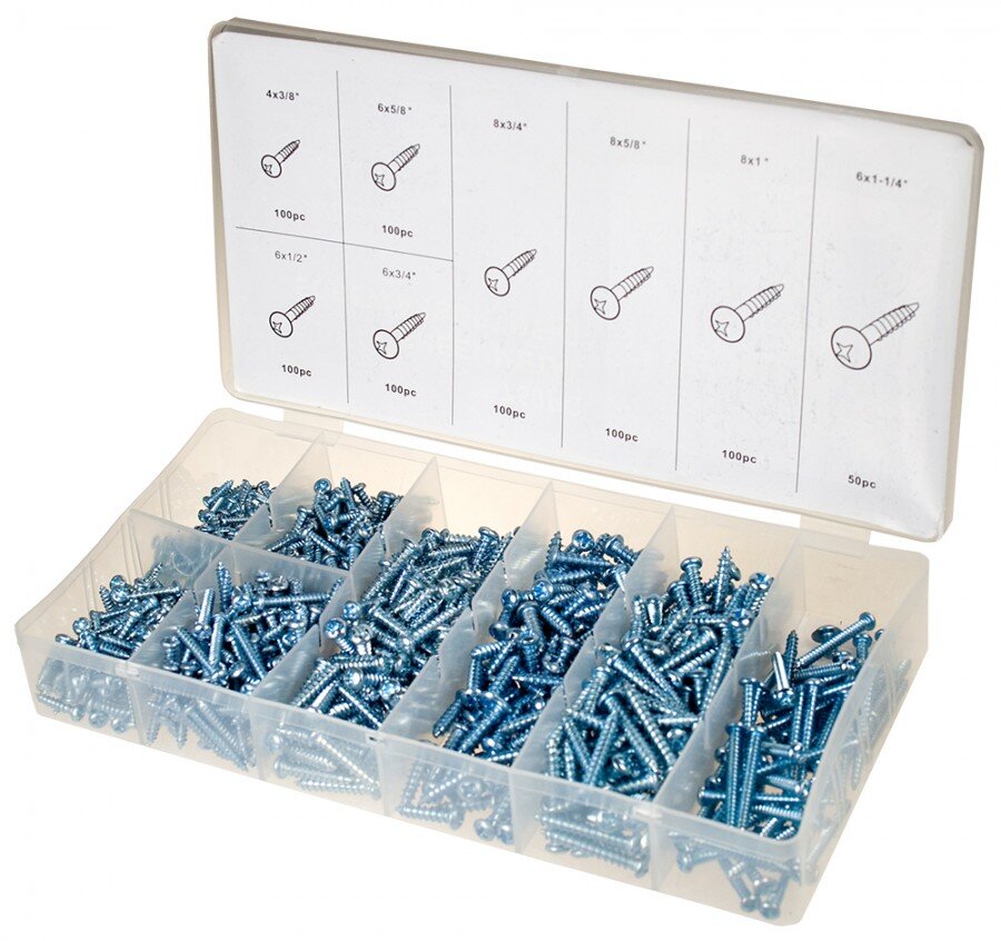 Itk набор закладных винтов-шайб-гаек (m6x12мм) 1 компл. Набор дюбелей и саморезов. Саморезы для пластмассы. Набор саморезов в кейсе. Комплект саморезов.