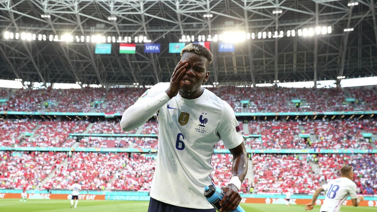   Полузащитник сборной Франции Поль Погба© Alex Livesey - Powered by Getty Images/UEFA