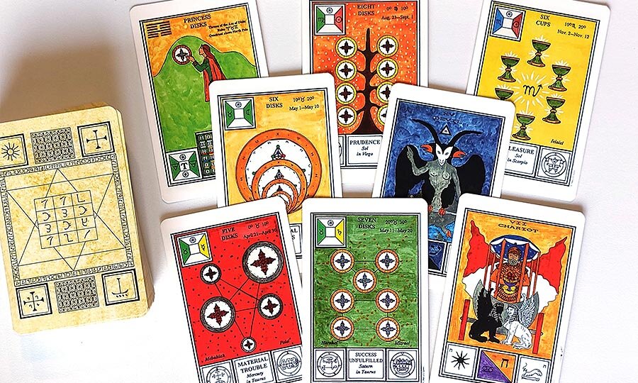 1 вариант Таро Церемониальной Магии