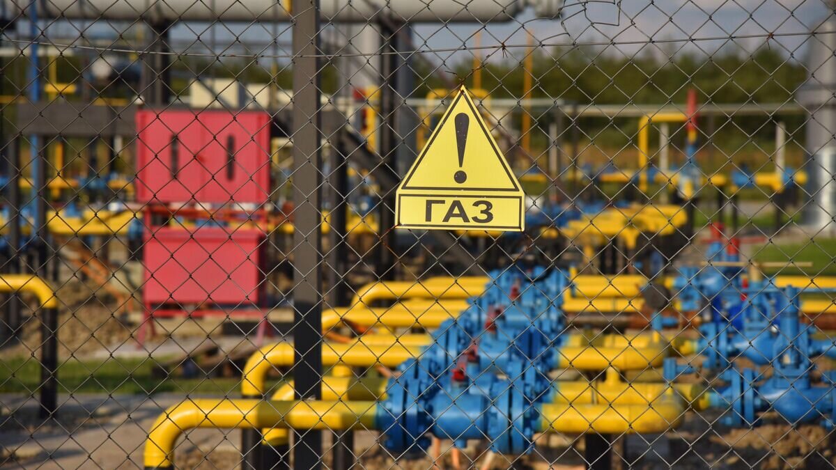    Комплекс подготовки экспортного газа на Украине© РИА Новости / Стрингер