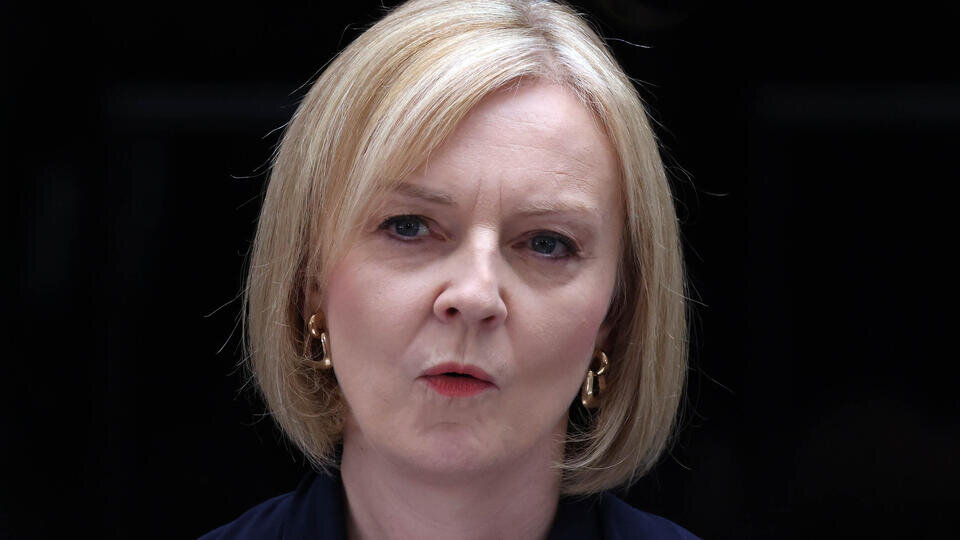     Трасс заявила, что Британия не успокоится, пока Украина не победит globallookpress/Keystone Press Agency/Martyn Wheatley