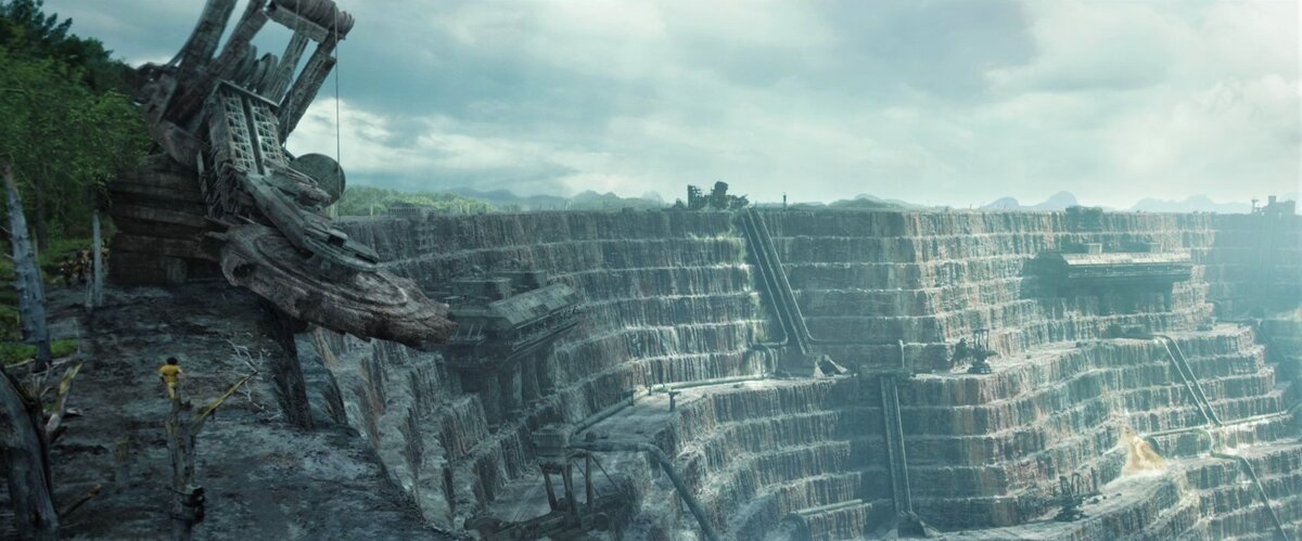 Кадр из т/с «Андор».