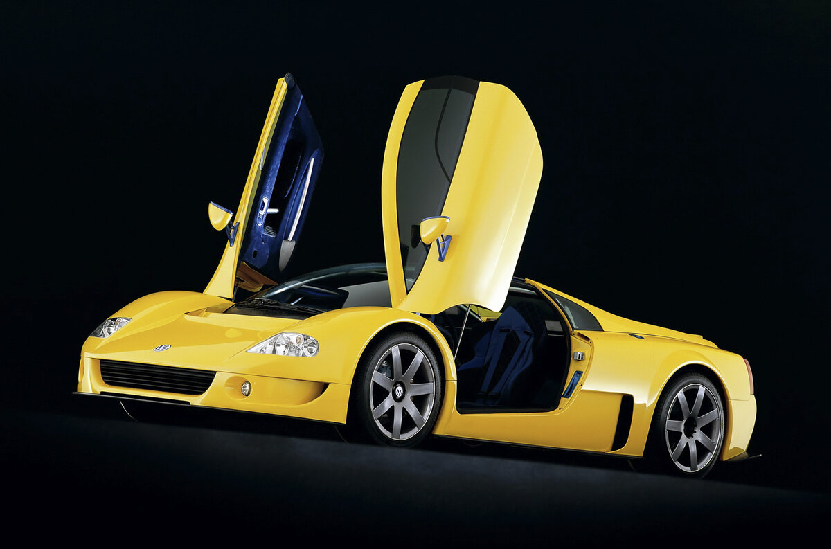    Volkswagen W12 Syncro Concept   
Volkswagen