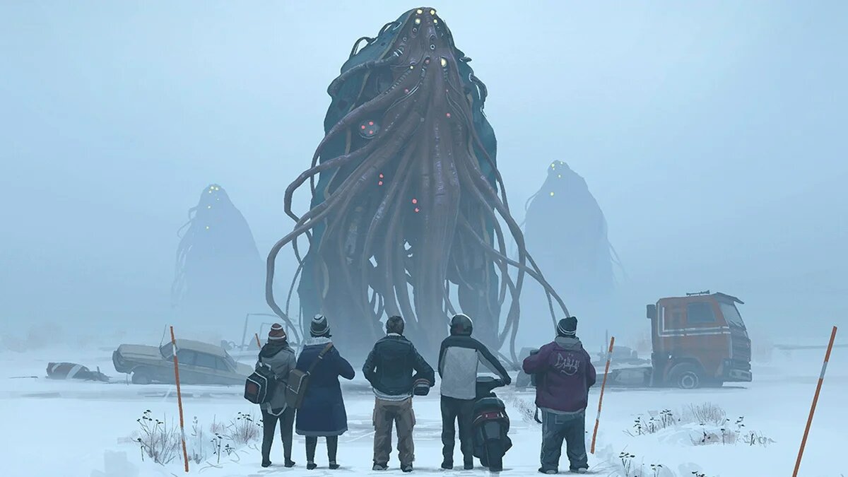 постер сериала "Рассказы из Петли" (Tales from the Loop, 2020) / источник imdb.com   