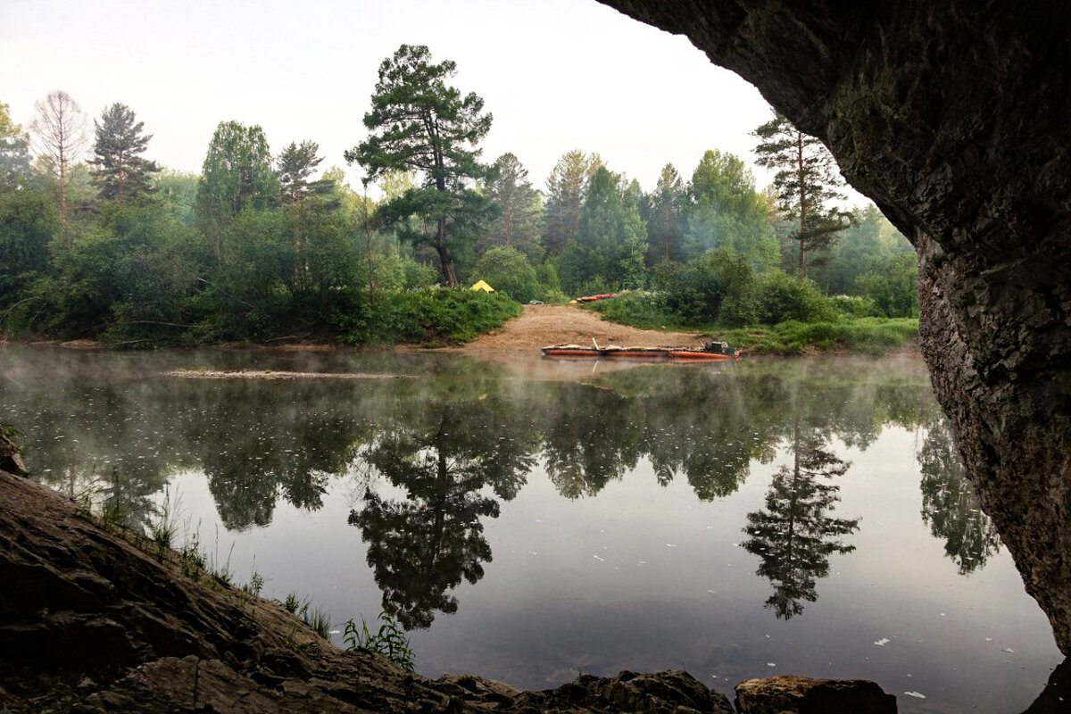 Реальные фото со сплава по реке Серга. Места здесь невероятные просто...