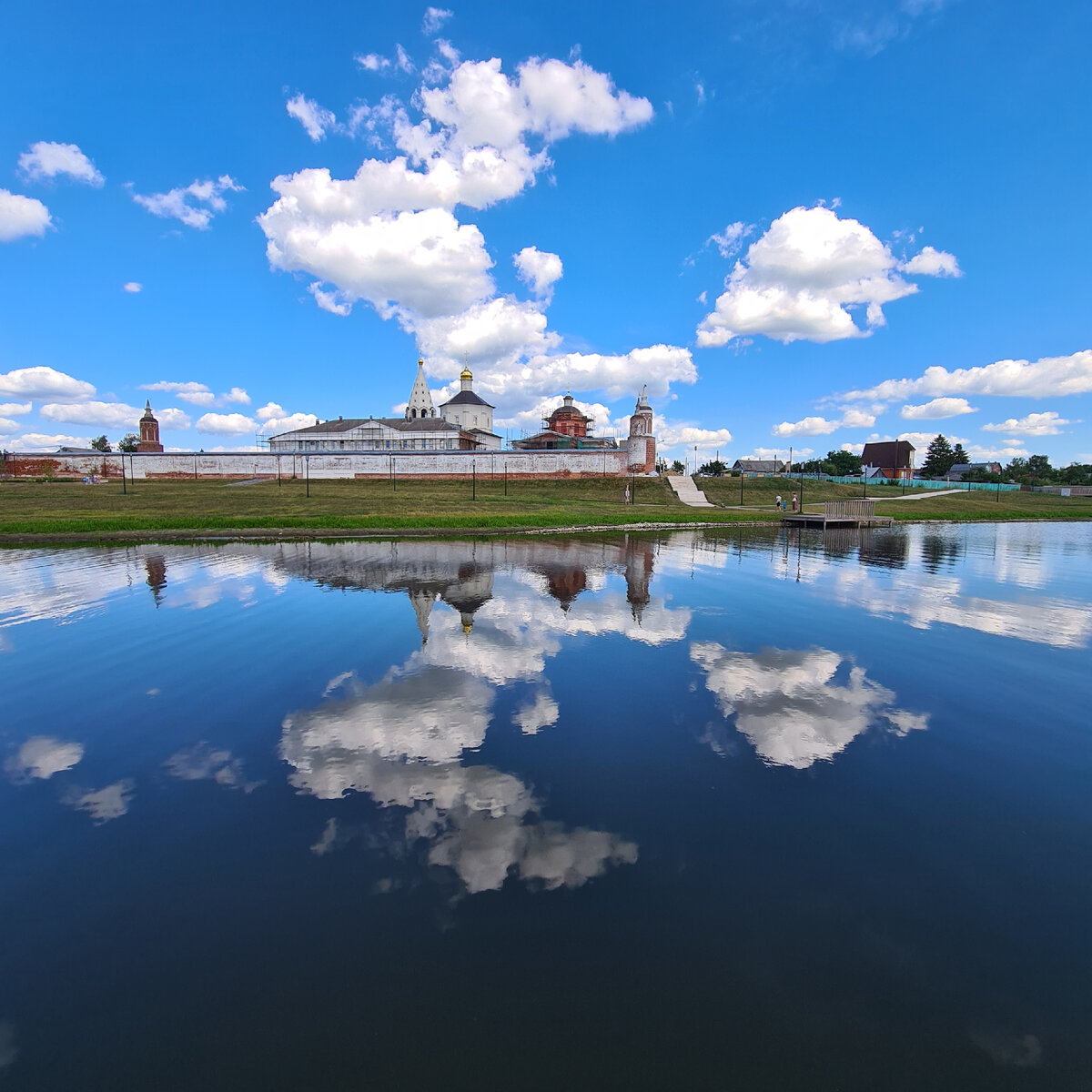 Красивое и старинное место в Коломне, фото моё