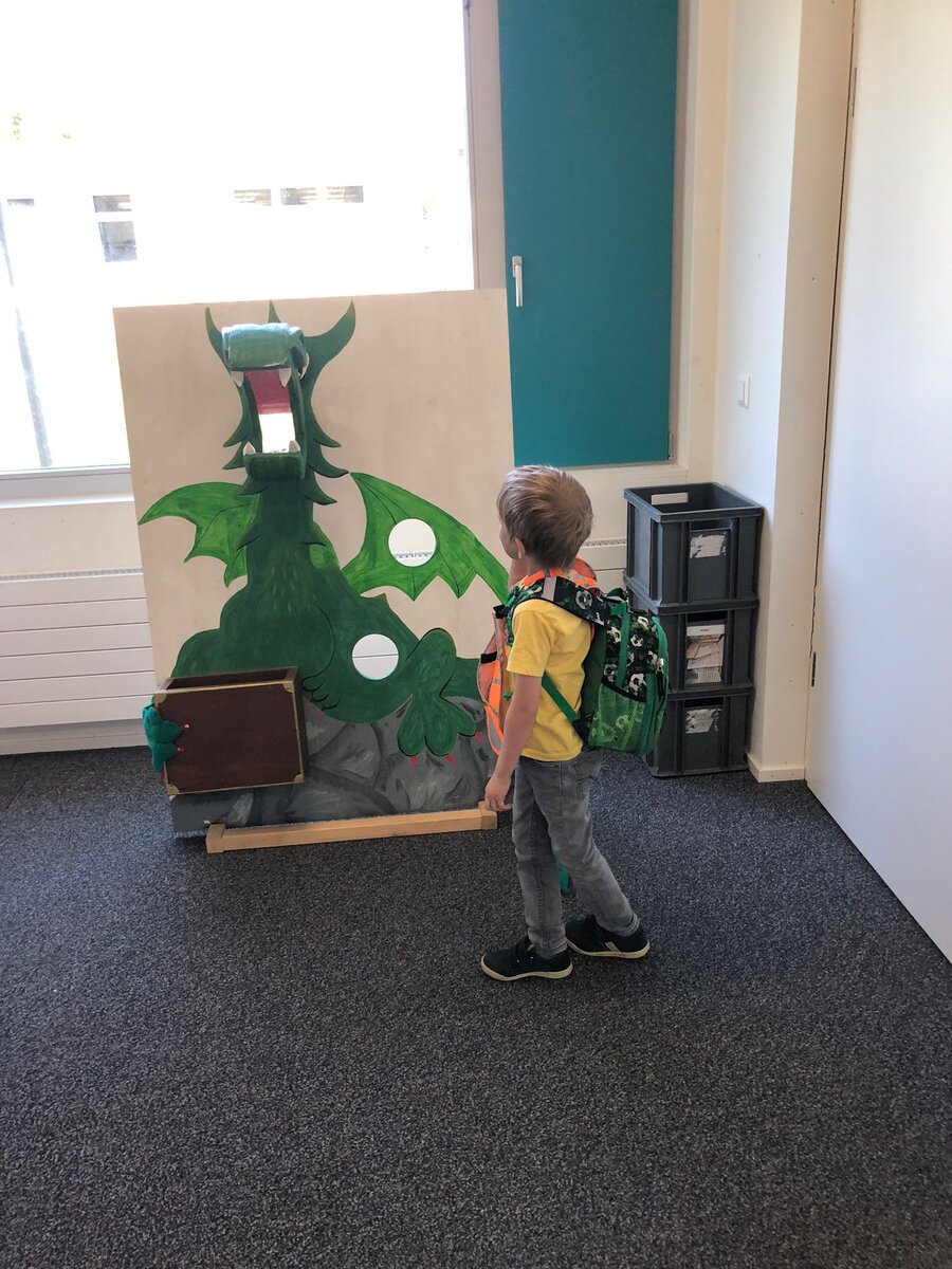 Осторожно! Дракон!