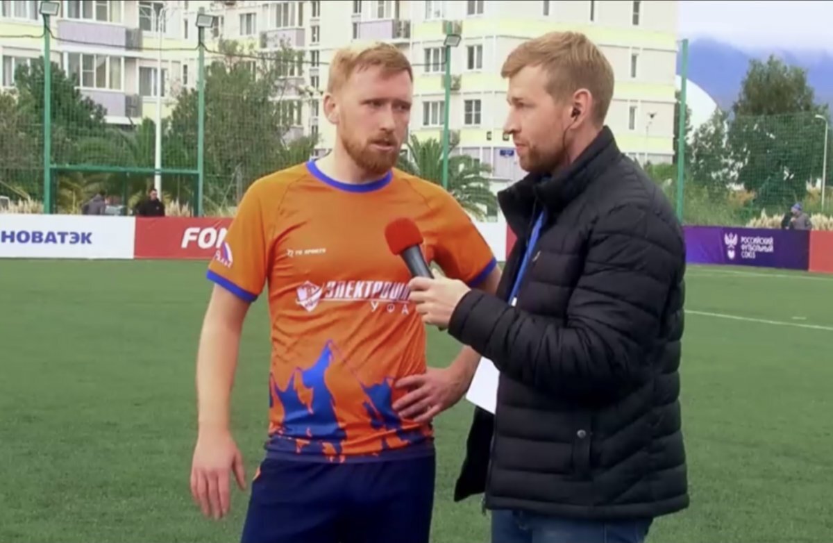    Первое победное интервью Вячеслава Морозова.