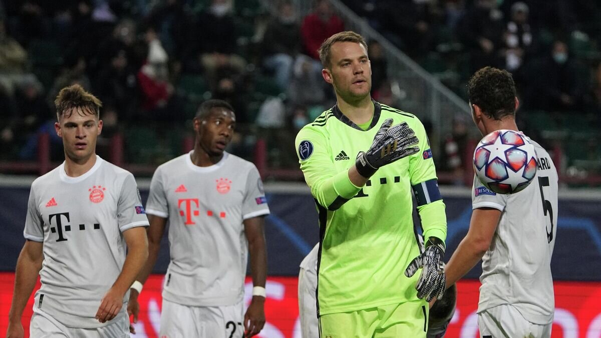    Футбол. Лига чемпионов. Матч "Локомотив" – "Бавария"© РИА Новости / Александр Вильф