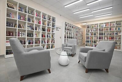    Библиотека Подмосковья © Пресс-служба Министерства культуры и туризма Московской области